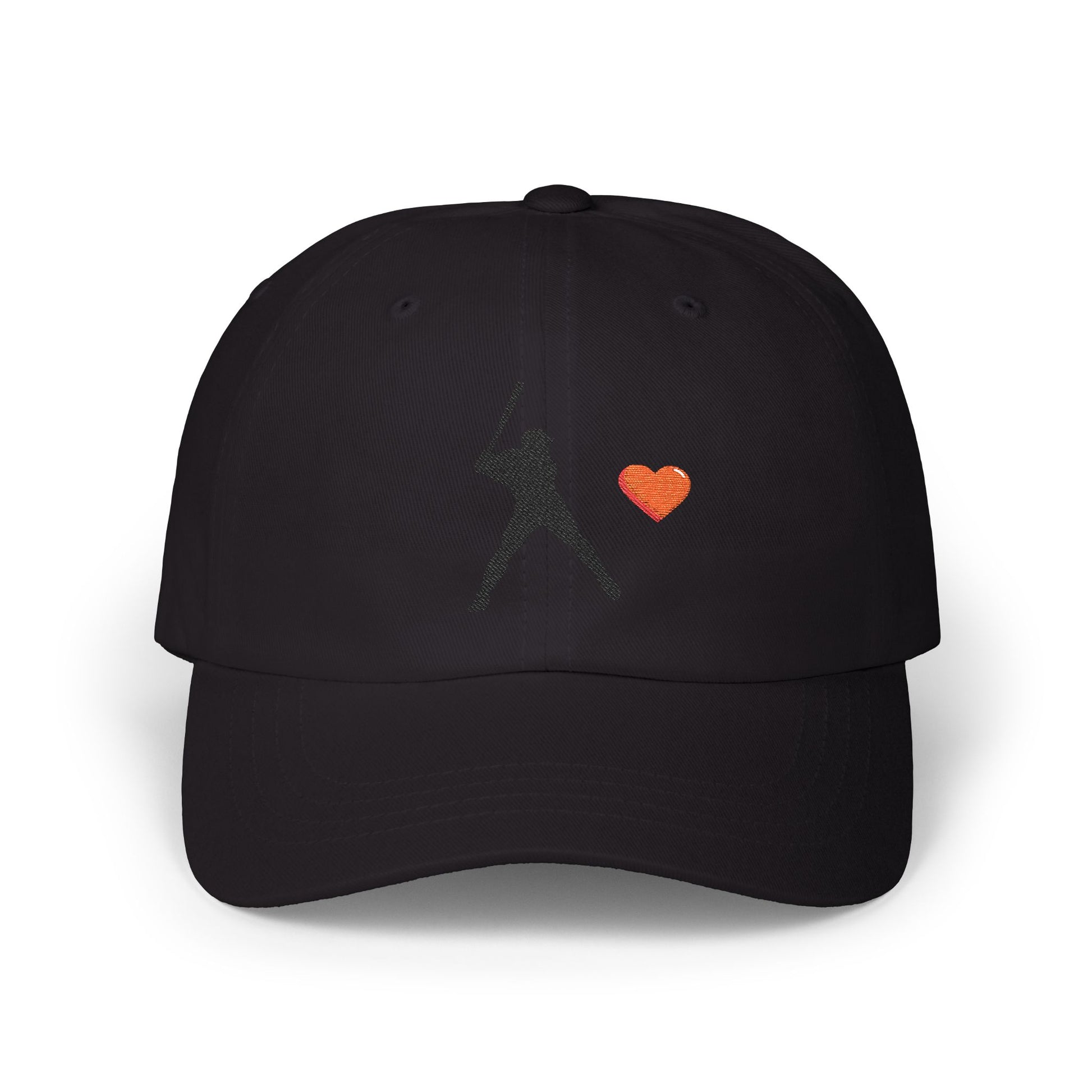 Baseball Love Dad Cap - Perfect Gift for Sports Dads, Father's Day, Casual Wear, Summer Style, Stylish Baseball Hat - TRV
