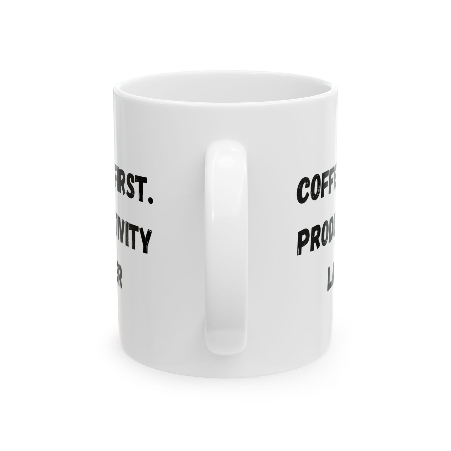 Inspiring Ceramic Coffee Mug - 11oz & 15oz - Perfect for Creativity & Motivation Lovers - TRV