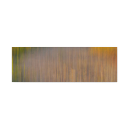 Abstract Landscape Canvas Art - 1.25" Stretched Wall Decor - TRV