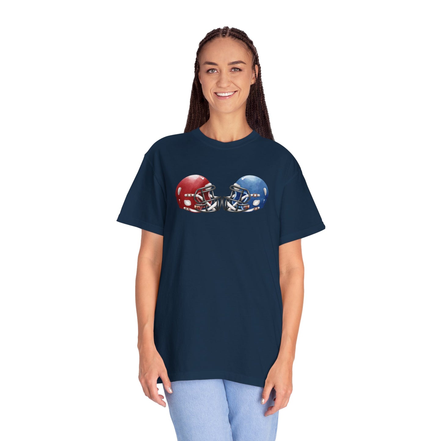 Football Rivalry Graphic Tee | Unisex Sports Shirt, Gift for Sports Fans, Game Day Apparel, Team Spirit T-shirt, Casual Wear - TRV