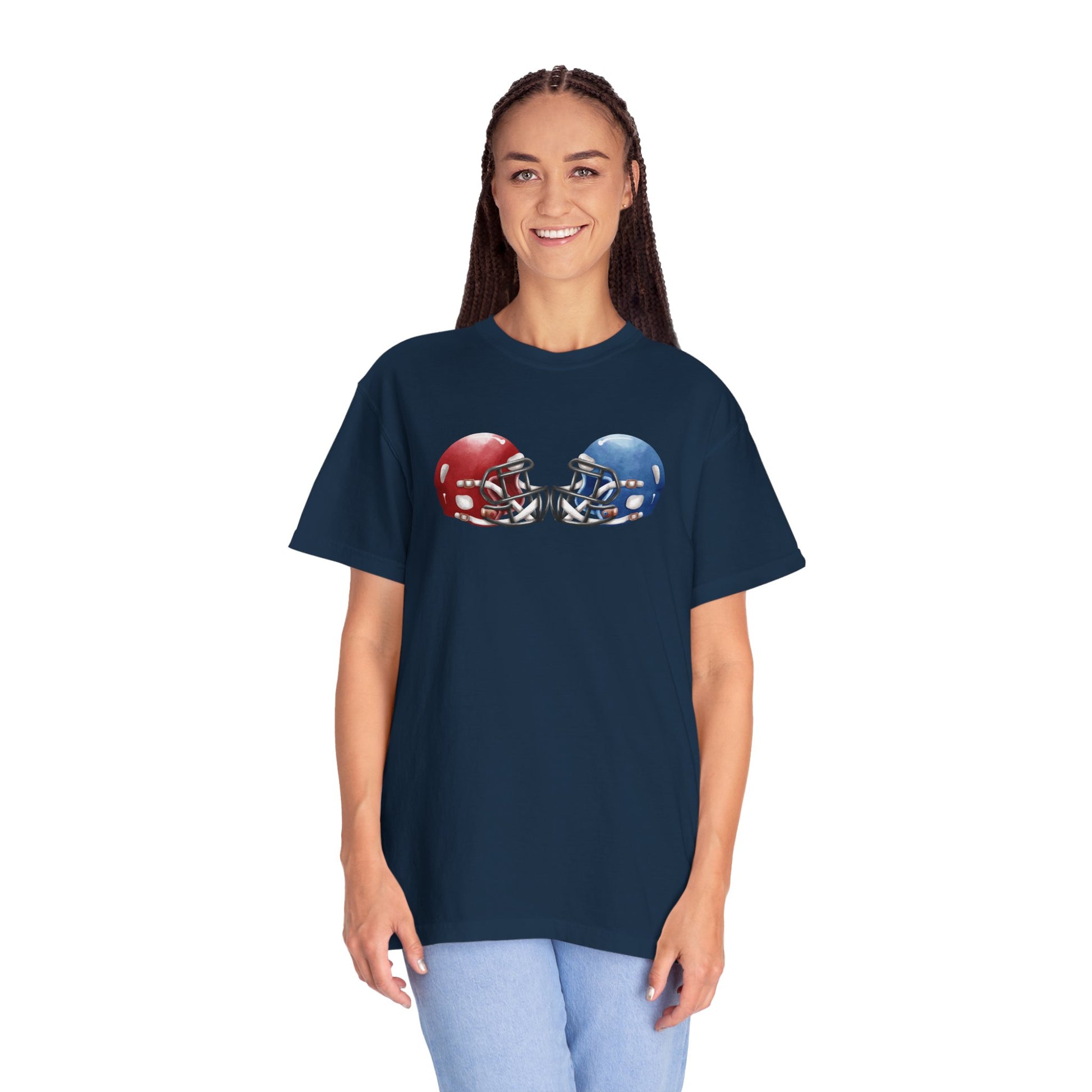 Football Rivalry Graphic Tee | Unisex Sports Shirt, Gift for Sports Fans, Game Day Apparel, Team Spirit T-shirt, Casual Wear - TRV
