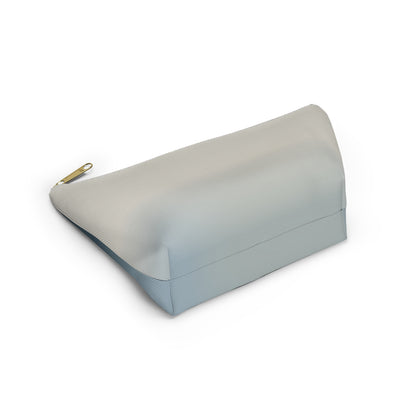 Blue Ombre Accessory Pouch