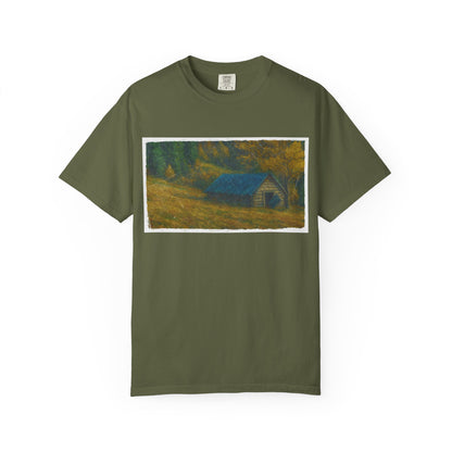 Nature-Inspired Unisex T-Shirt | Cozy Autumn Vibe, Perfect for Casual Outings, Gift for Nature Lovers, Outdoor Adventure Tee, Relaxed Fit - TRV