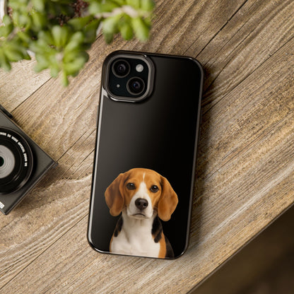 Beagle Photo Magnetic Impact Phone Case — Shockproof, Slim Protective Cover