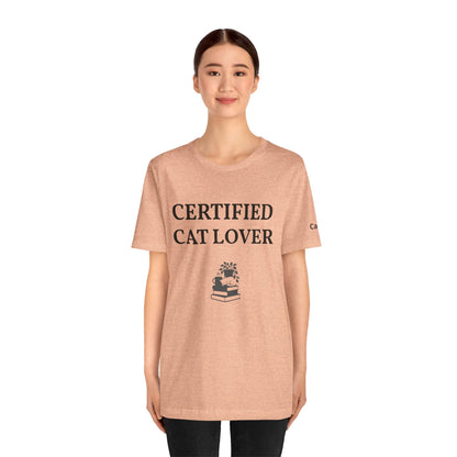 Unisex custom T-shirt by Printify with personalized design, featuring a plain fabric in a neutral color.