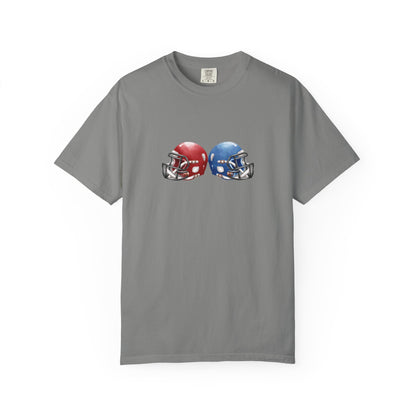 Unisex Football Rivalry T-Shirt - Perfect Gift for Game Day, Sports Fans, Tailgating, Football Season, Team Spirit Gear