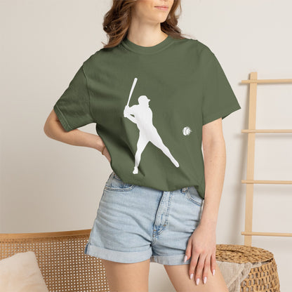 Unisex Baseball Graphic Tee, Casual Wear, Sports T-shirt, Gift for Baseball Fans, Summer Collection, Athleisure Style