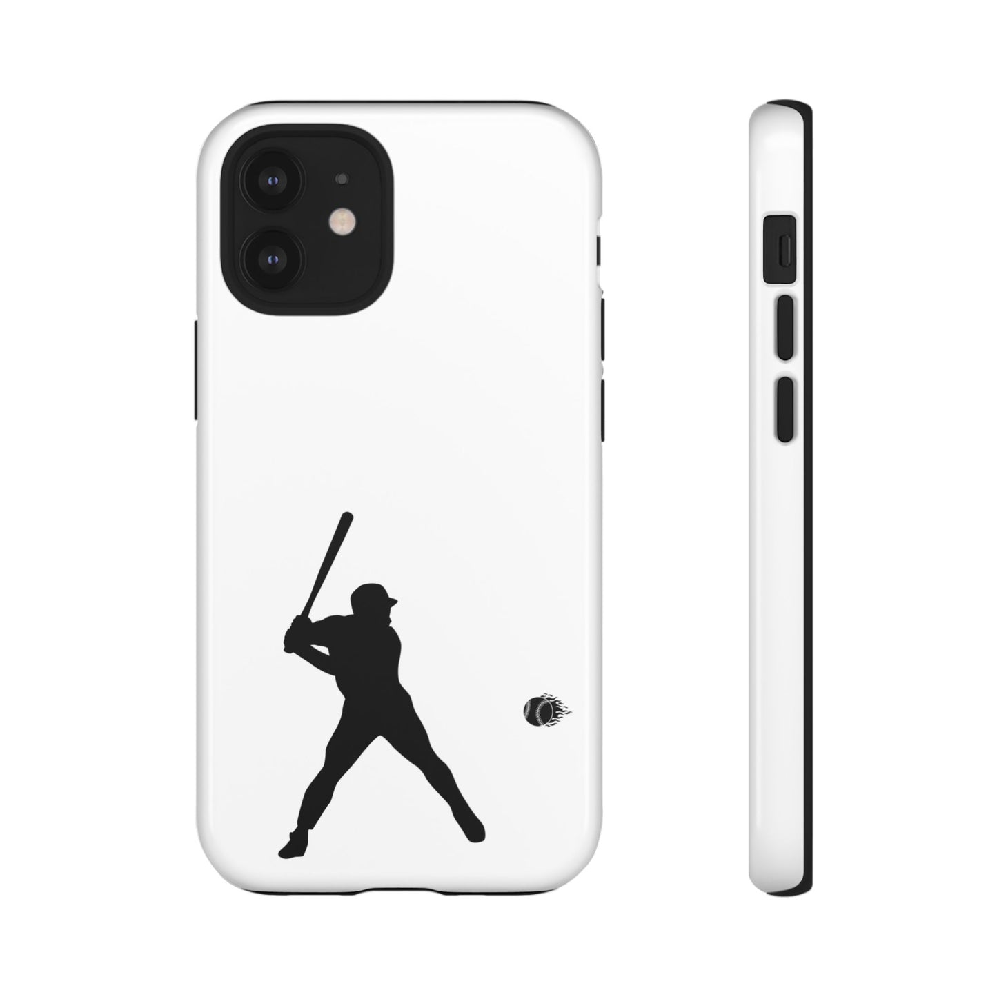 Baseball Phone Case, Sporty Accessories for Fans, Tough Cases, Gift for Athletes, Perfect for Sports Enthusiasts - TRV
