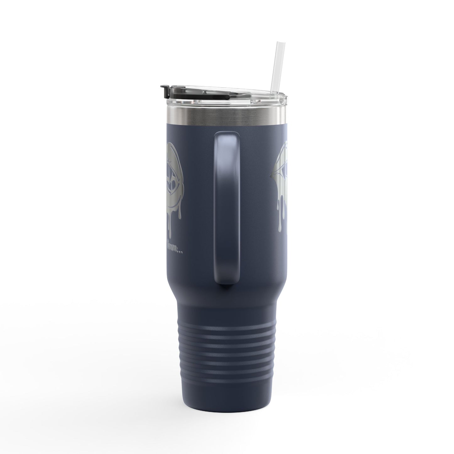Stylish Insulated Travel Mug - 40oz with Edgy Design for Coffee Lovers