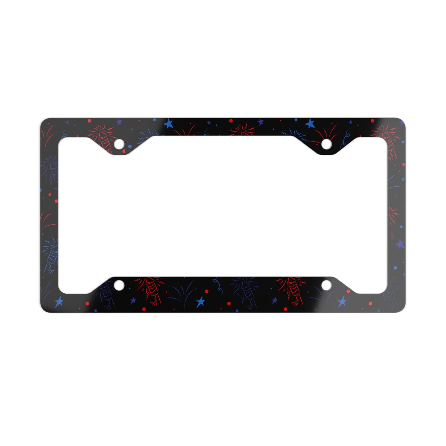 Metal License Plate Frame - Stylish Car Accessory, Custom Auto Gift, Personalized License Holder, Unique Car Decor, Vehicle Makeover