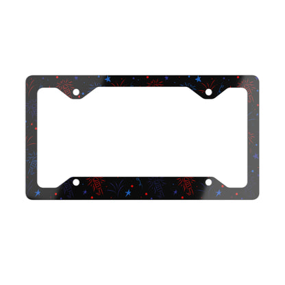 Metal License Plate Frame - Stylish Car Accessory, Custom Auto Gift, Personalized License Holder, Unique Car Decor, Vehicle Makeover