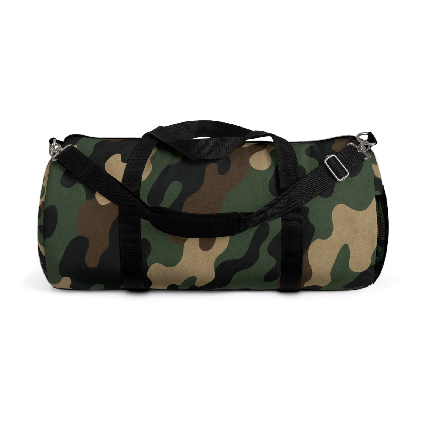 Camouflage Duffel Bag | Adventure Gear, Gym Bag, Travel Bag, Weekend Bag, Stylish Tote