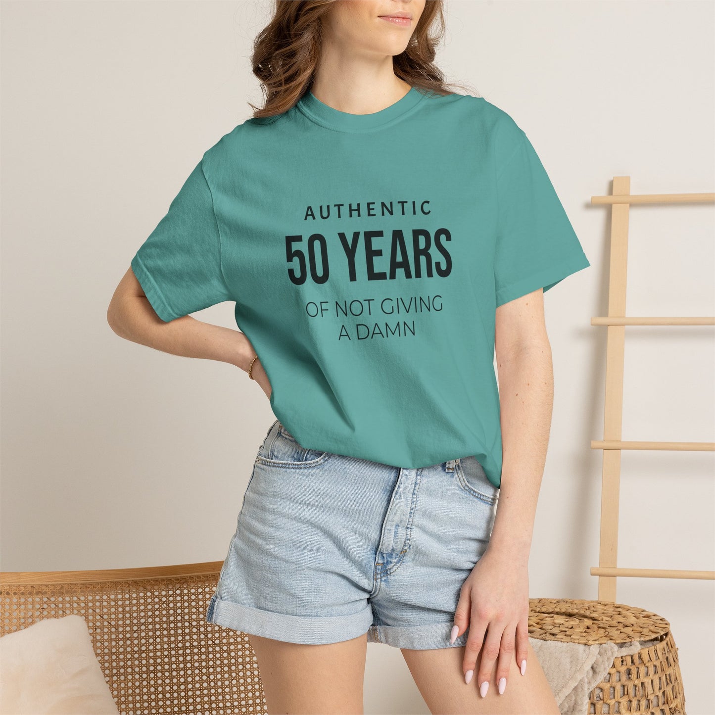Design Your Own Garment-Dyed T-Shirt — TRV08 Custom Tee