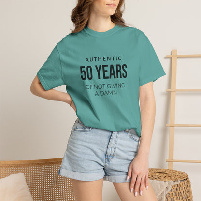 Design Your Own Garment-Dyed T-Shirt — TRV08 Custom Tee