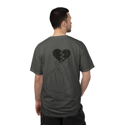 Heartbreak Unisex Garment-Dyed T-Shirt - Trendy Casual Tee for Self-Expression