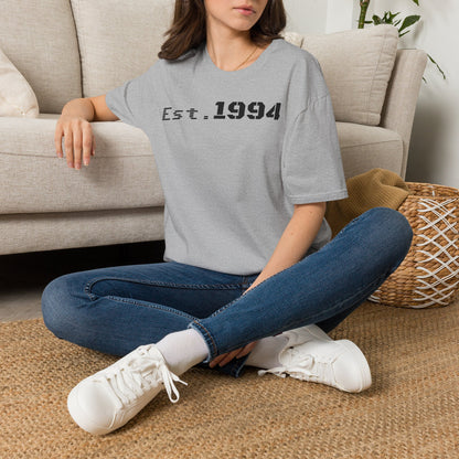 Est. 1994 Unisex Softstyle T-Shirt, Vintage Tee for Birthdays, Retro Gift, Casual Wear, Trendy Soft Shirt