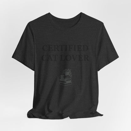 Unisex custom T-shirt by Printify with personalized design, soft fabric, and a comfortable fit, shown in a neutral color.