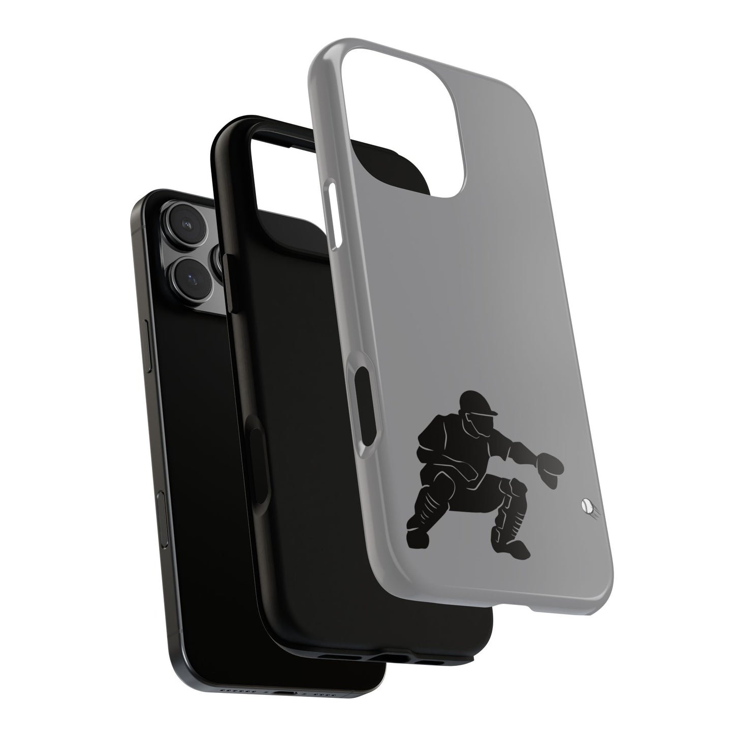 Baseball Catcher Phone Case - Tough Cases, Sports Phone Cover, Great for Athletes, Perfect Gift for Baseball Lovers, Unique Cell Phone Design - TRV