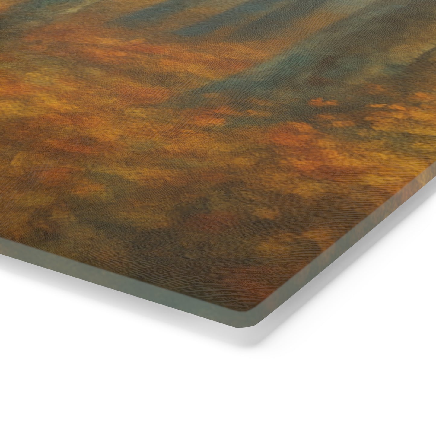 Autumn Forest Cutting Board - Nature-Inspired Kitchen Decor