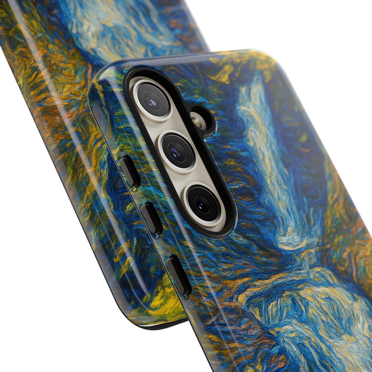 Artistic Phone Case - Waterfall Design, Unique Gift, Phone Accessory, Nature Lover, Original Artwork - TRV