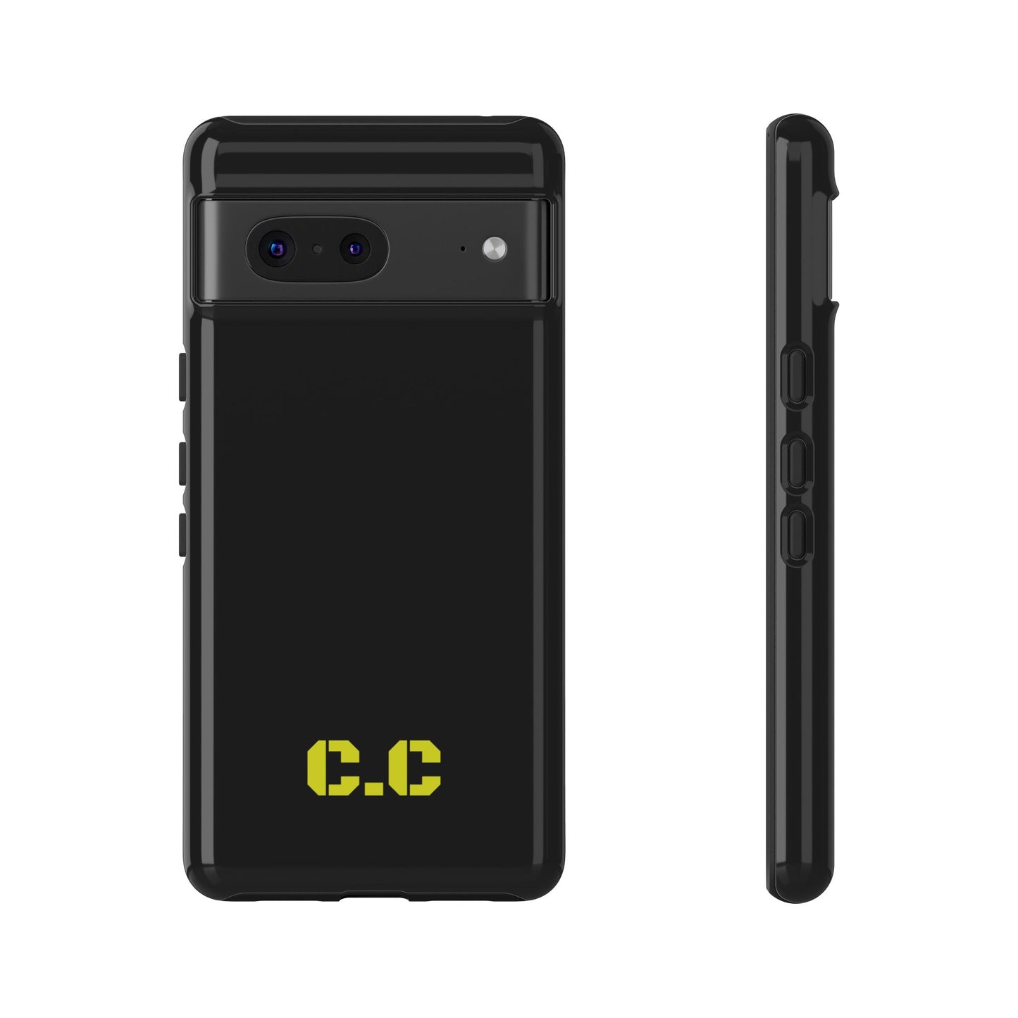 Personalized Tough Cases Phone Case - Bold Design, Gift for Him/Her, Durable iPhone Cover, Customizable Tech Accessories, Tough Case - TRV
