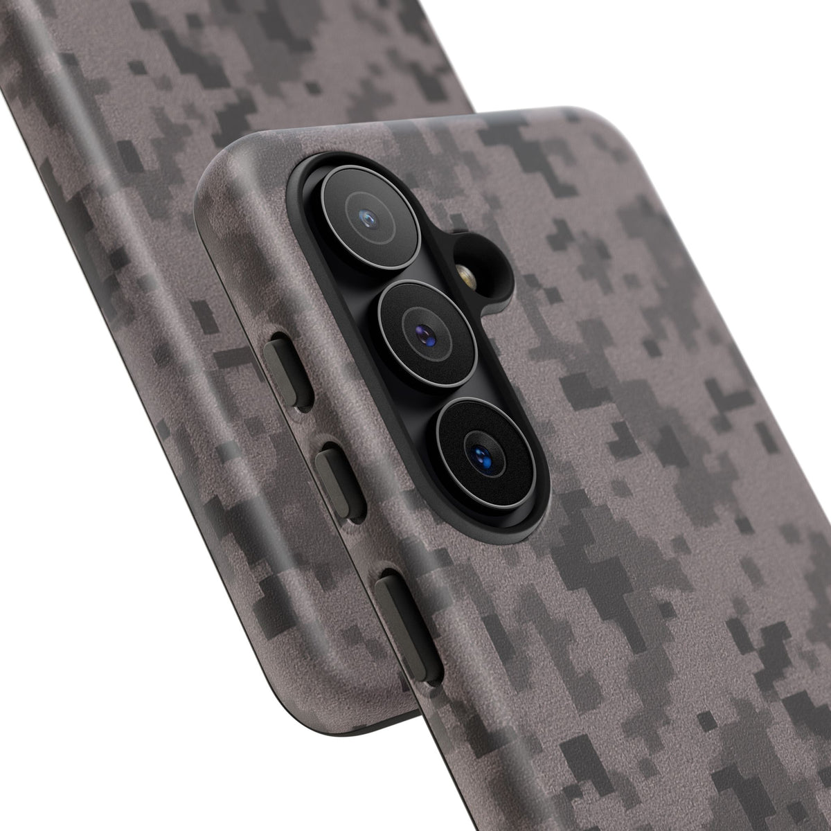 Camouflage Gray Digital Camo Tough Phone Case - view 209