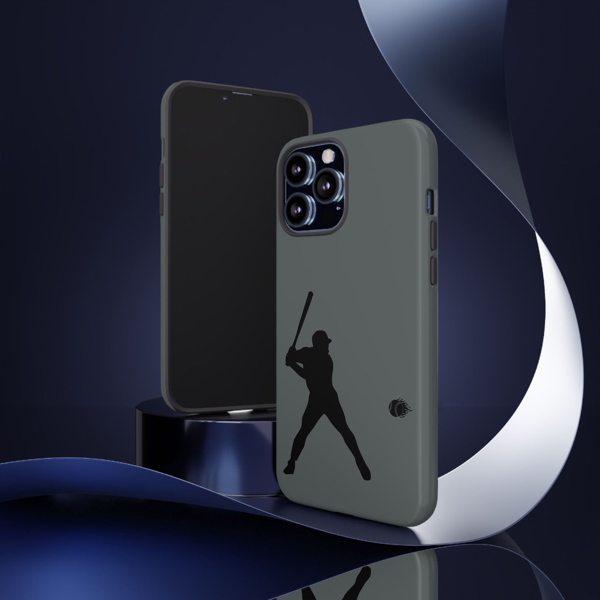 Baseball Phone Case, Tough Cases for Sports Fans, Athletic Gift, Custom Sport Accessories, Durable Cover - TRV
