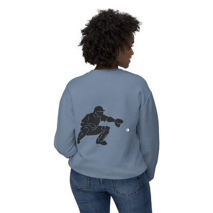 Baseball Catcher Unisex Sports Crewneck Sweatshirt - Perfect for Athletes & Casual Wear, Great for Game Days, Birthdays, Apparel for Fans