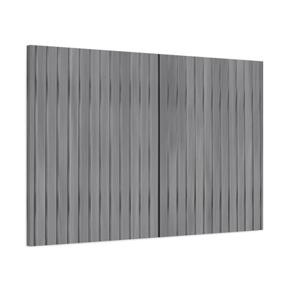 Modern Striped Canvas Art - 1.25" Stretched Wall Decor - TRV