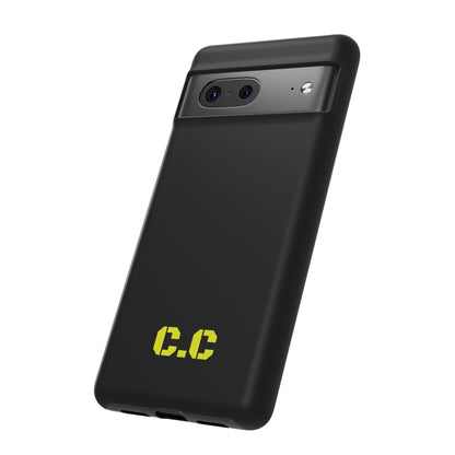 Personalized Tough Cases Phone Case - Bold Design, Gift for Him/Her, Durable iPhone Cover, Customizable Tech Accessories, Tough Case - TRV