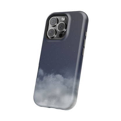 Night Sky Magnetic Impact-Resistant Phone Case — Foggy Cloud Design