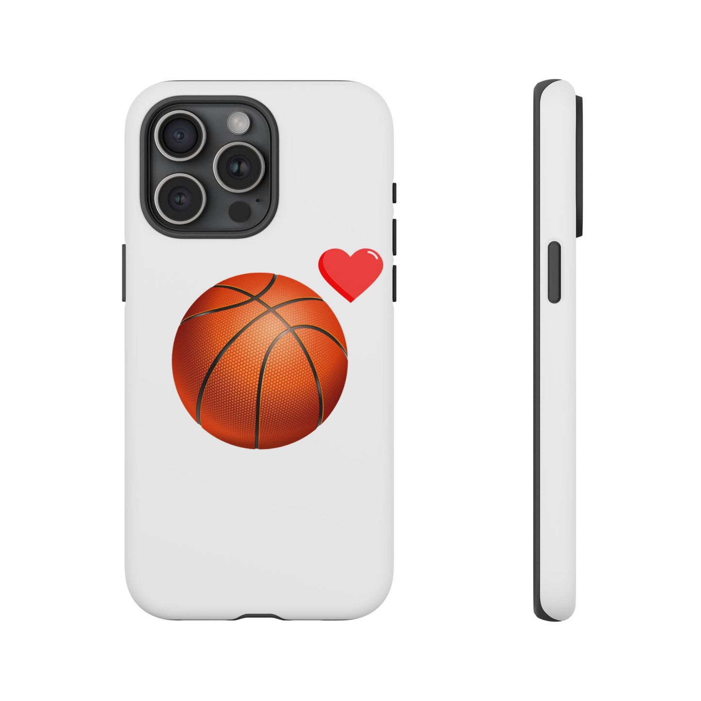 Basketball Phone Case, Love Basketball Case, Sports Gift, Athletic Style, Unique Phone Cover - TRV