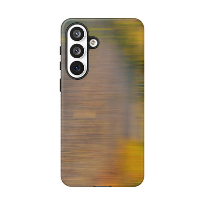Autumn Blur Tough Phone Case, fall colors iPhone cover - view 44