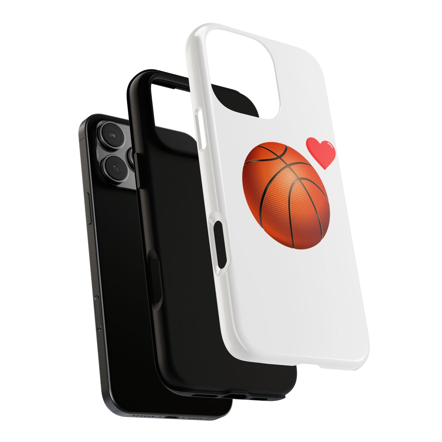 Basketball Phone Case, Love Basketball Case, Sports Gift, Athletic Style, Unique Phone Cover - TRV