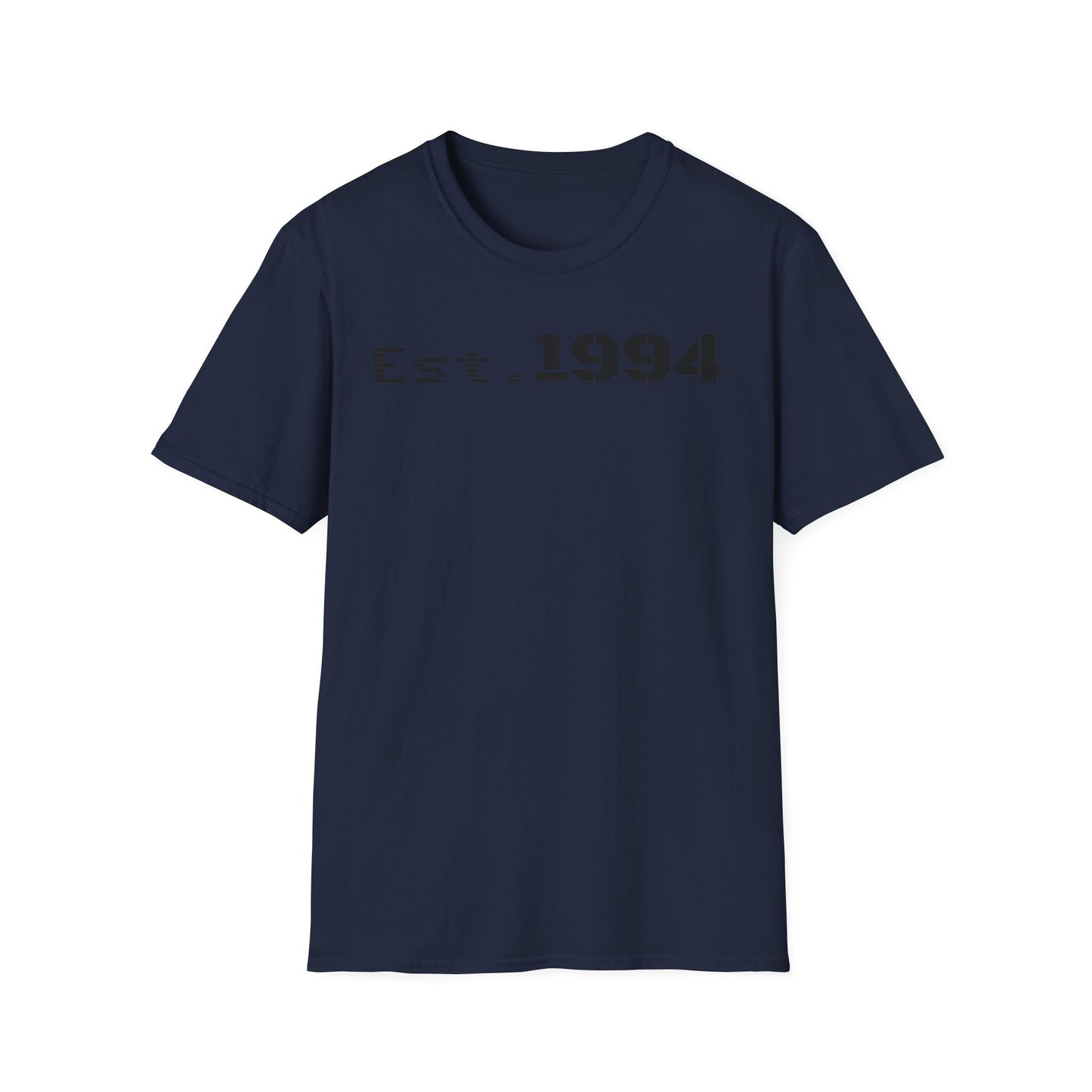 Est. 1994 Unisex Softstyle T-Shirt, Vintage Tee for Birthdays, Retro Gift, Casual Wear, Trendy Soft Shirt