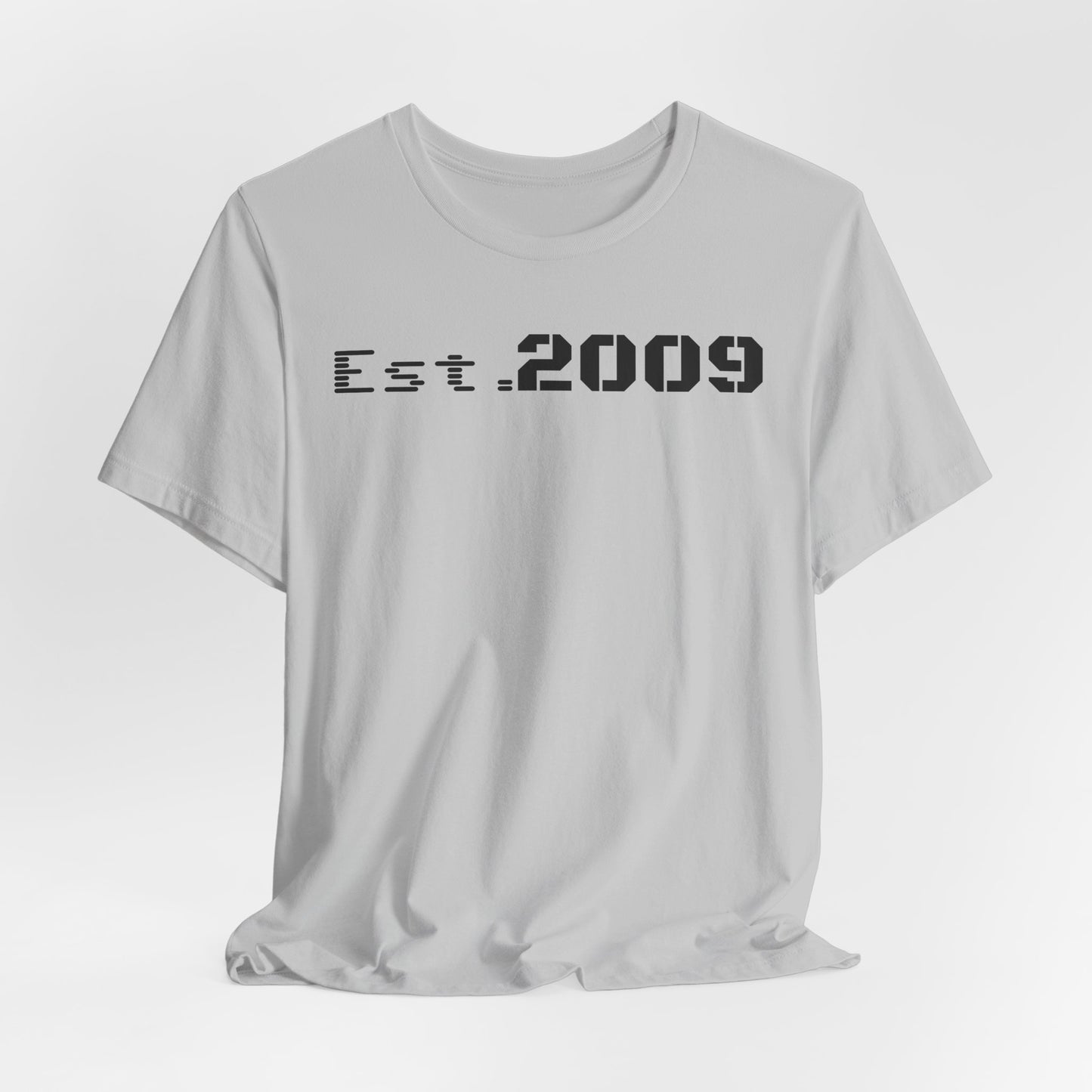 Established 2009 Unisex Tee - Casual Wear, Birthday Gift, Graduation Outfit, Anniversary Shirt, Personalized Fashion - TRV