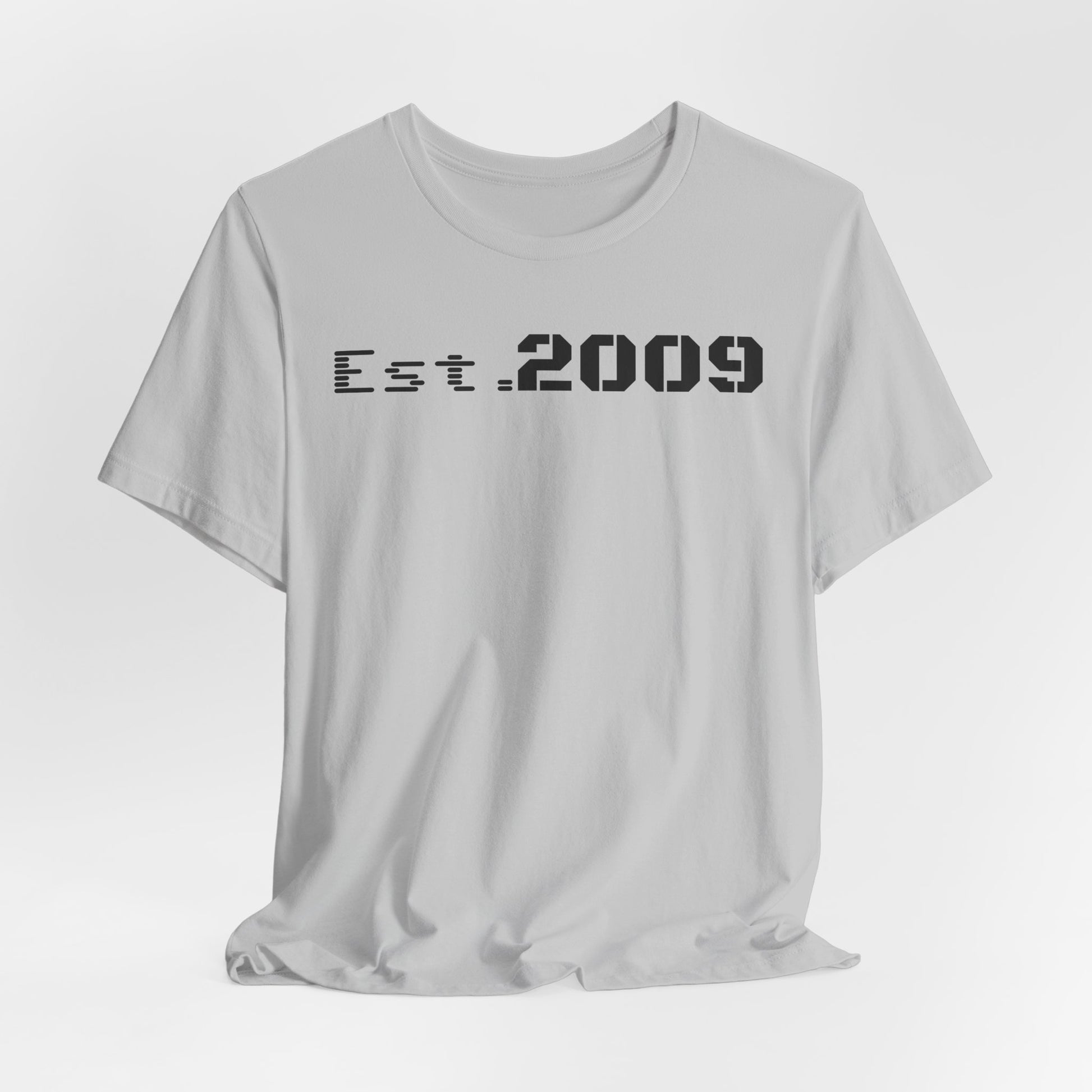 Established 2009 Unisex Tee - Casual Wear, Birthday Gift, Graduation Outfit, Anniversary Shirt, Personalized Fashion - TRV