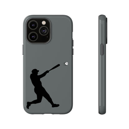 Printify baseball batter phone case, tough protective smartphone cover with baseball design, ideal for sports fans.