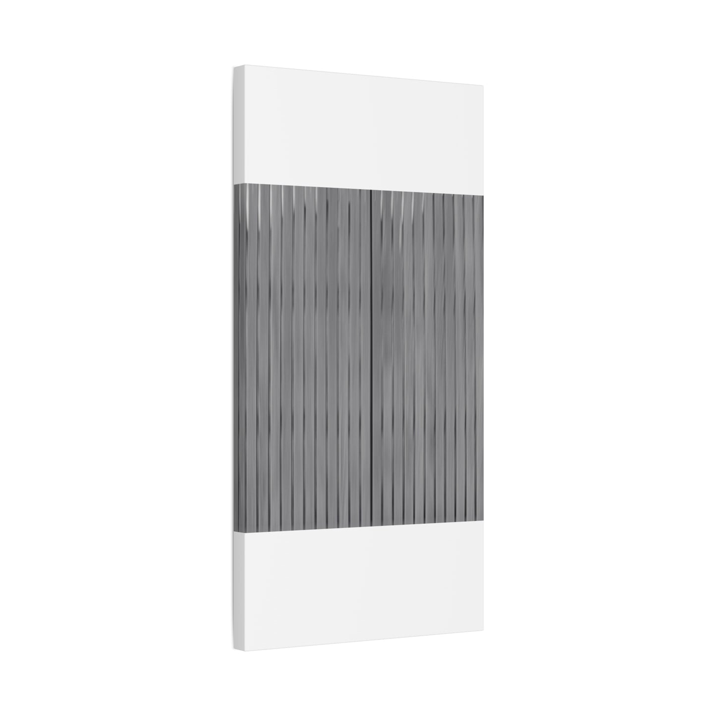 Modern Striped Canvas Art - 1.25" Stretched Wall Decor - TRV