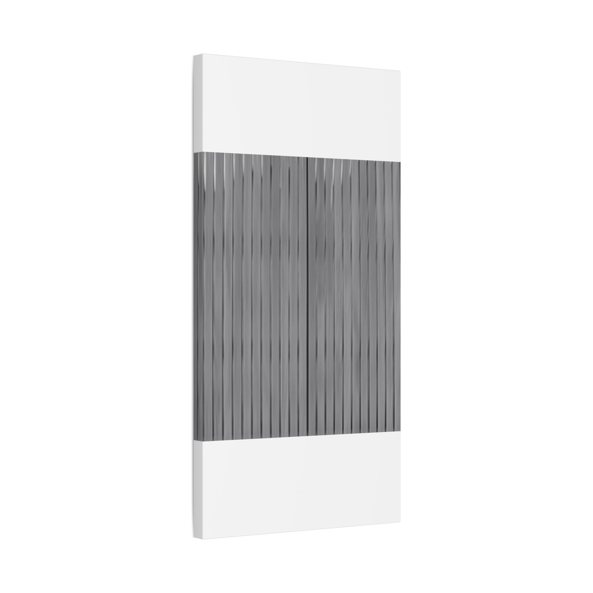 Modern Striped Canvas Art - 1.25" Stretched Wall Decor - TRV
