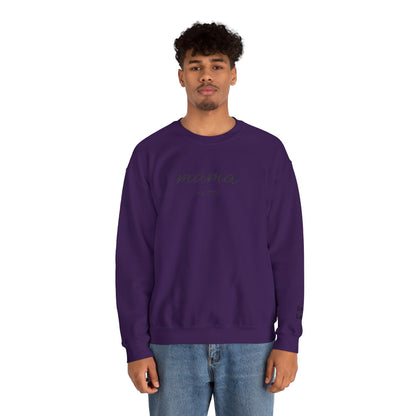 mama sweatshirt | simple script mom pullover - TRV