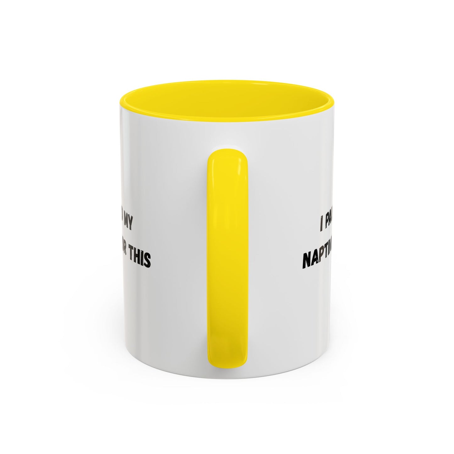 Humorous Coffee Mug | I Paused My Naptime For This | Perfect Gift for Busy Moms, Teachers, or Coffee Lovers