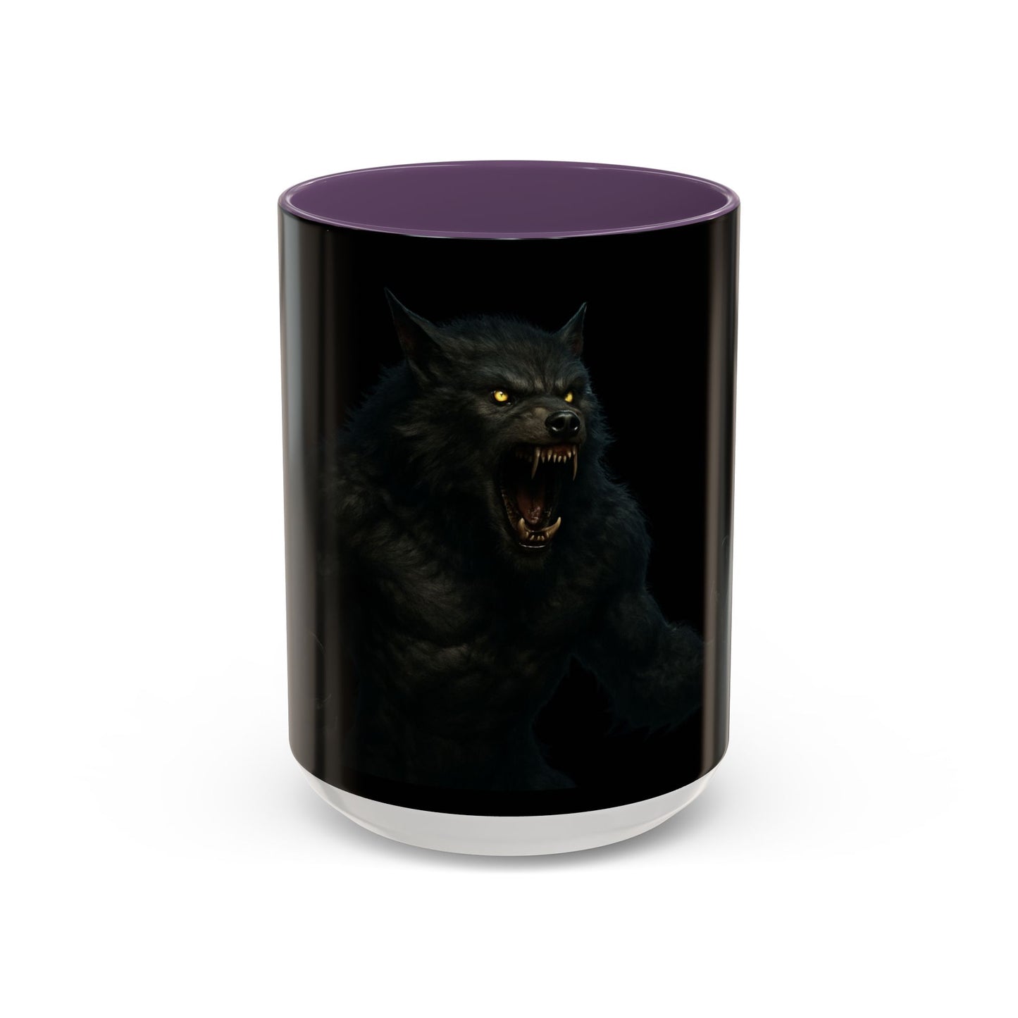 Howling Werewolf Coffee Mug - Perfect Gift for Horror Lovers, Wolf Enthusiasts, Halloween Decor, Unique Drinkware, Gothic Homeware - TRV