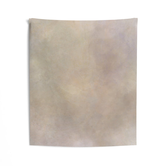 Soft pastel Cloud Mist tapestry wall hanging by Printify, ideal for living room or bedroom decor.