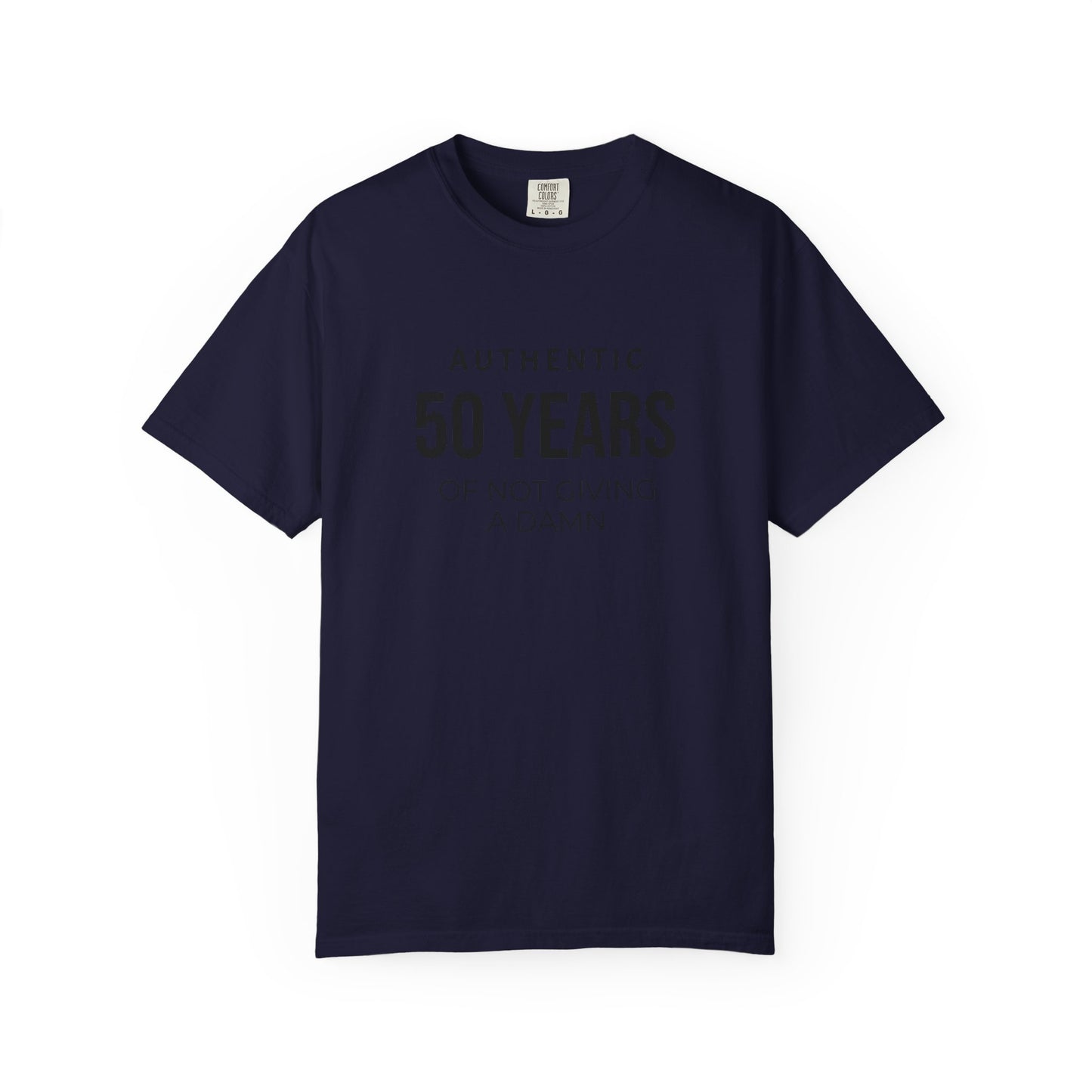 Design Your Own Garment-Dyed T-Shirt — TRV08 Custom Tee