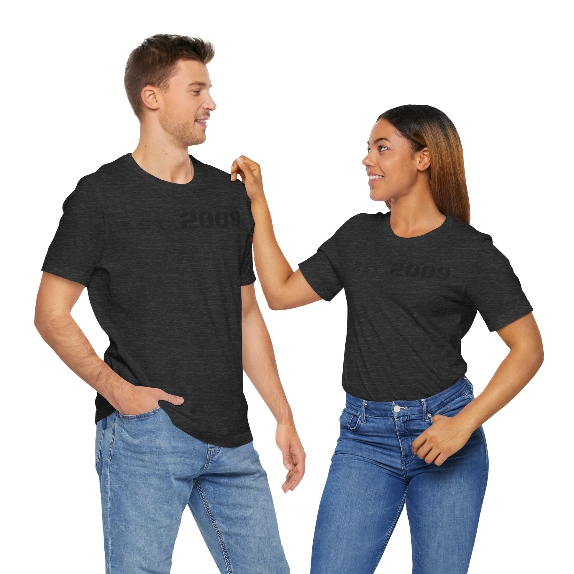 Established 2009 Unisex Tee - Casual Wear, Birthday Gift, Graduation Outfit, Anniversary Shirt, Personalized Fashion - TRV