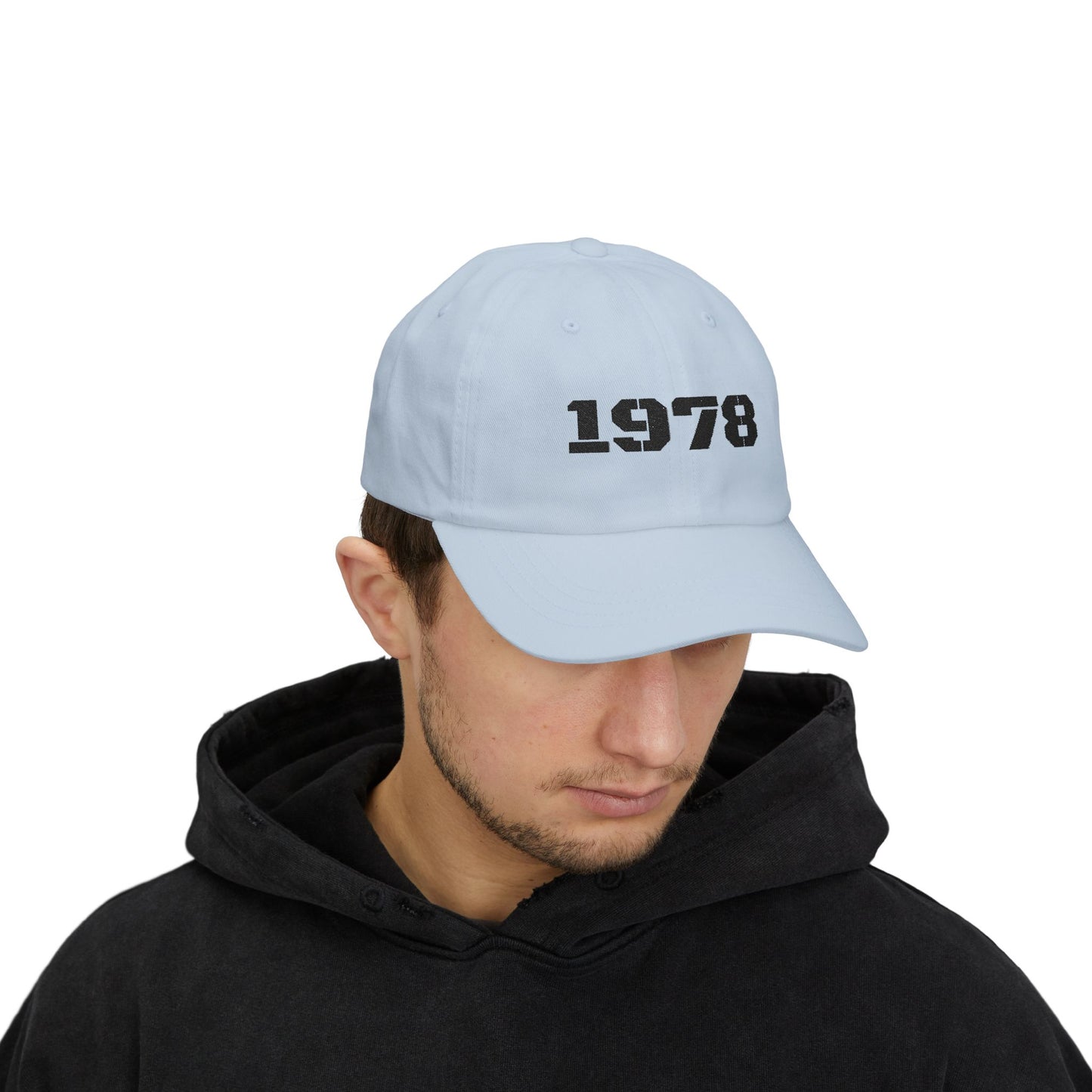 Vintage 1978 Dad Cap, Classic Cap for Fathers, Gift for Dad, Father's Day, Casual Style, Adjustable Hat - TRV