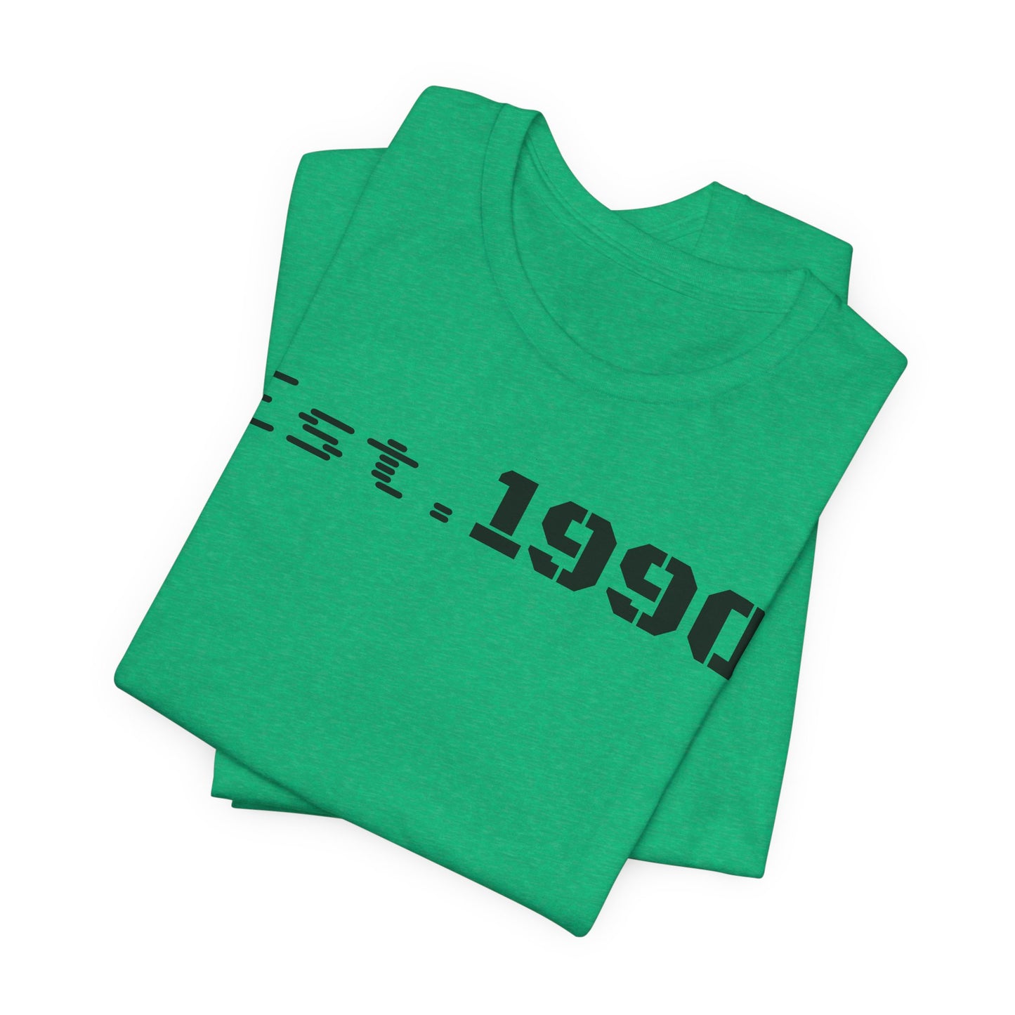 Est. 1990 Unisex Tee, Vintage Style Short Sleeve Shirt, Gift for 30th Birthday, Retro Casual Wear, Year Established T-Shirt