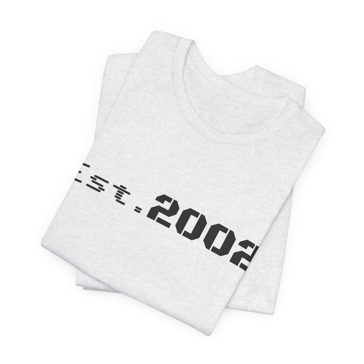 Vintage Est. 2002 T-Shirt by Printify featuring a classic anniversary design and bold year establishment text.