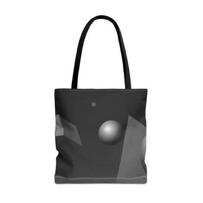 Abstract Monochrome Orb | Tote Bag